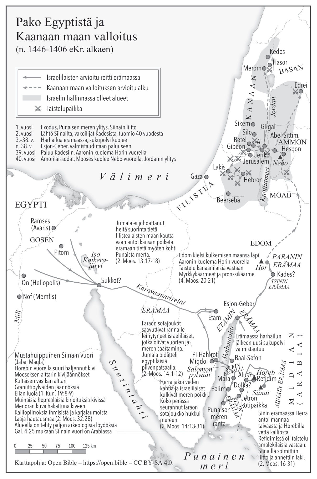 Karttaliite Raamatun lopusta